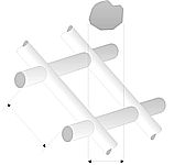 Teknisk lösning - Olika stora partiklar har olika stor sannolikhet att passera en siktduk, även när partiklarna är mindre än siktdukens maskor. Lutande siktduksplan ger bättre effekt och ökad kapacitet på given yta.